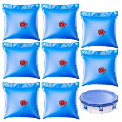 2pcs Heavy Duty Wall Bag For Pool Winter Covers Extra Security