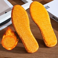 Thermal Wool Insoles Warm Soft Breathable Feet Care Winter