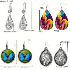10PCS Random Jewelry Mysterious Gift Bag Pendant Necklace