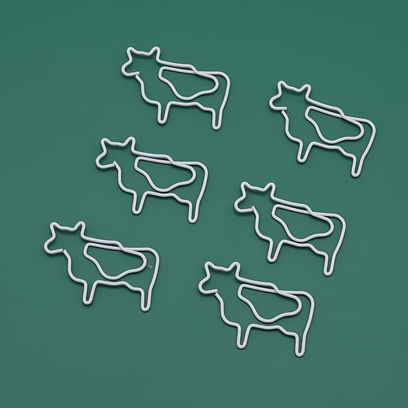 Cow Creative Paper Clip Bag Special shaped Paper Clip