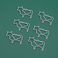 Cow Creative Paper Clip Bag Special shaped Paper Clip