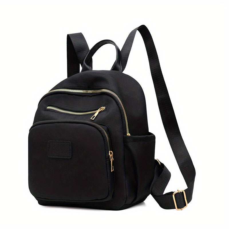 Nylon Backpack Purse Preppy School Bag Casual Travel Daypack For Girls