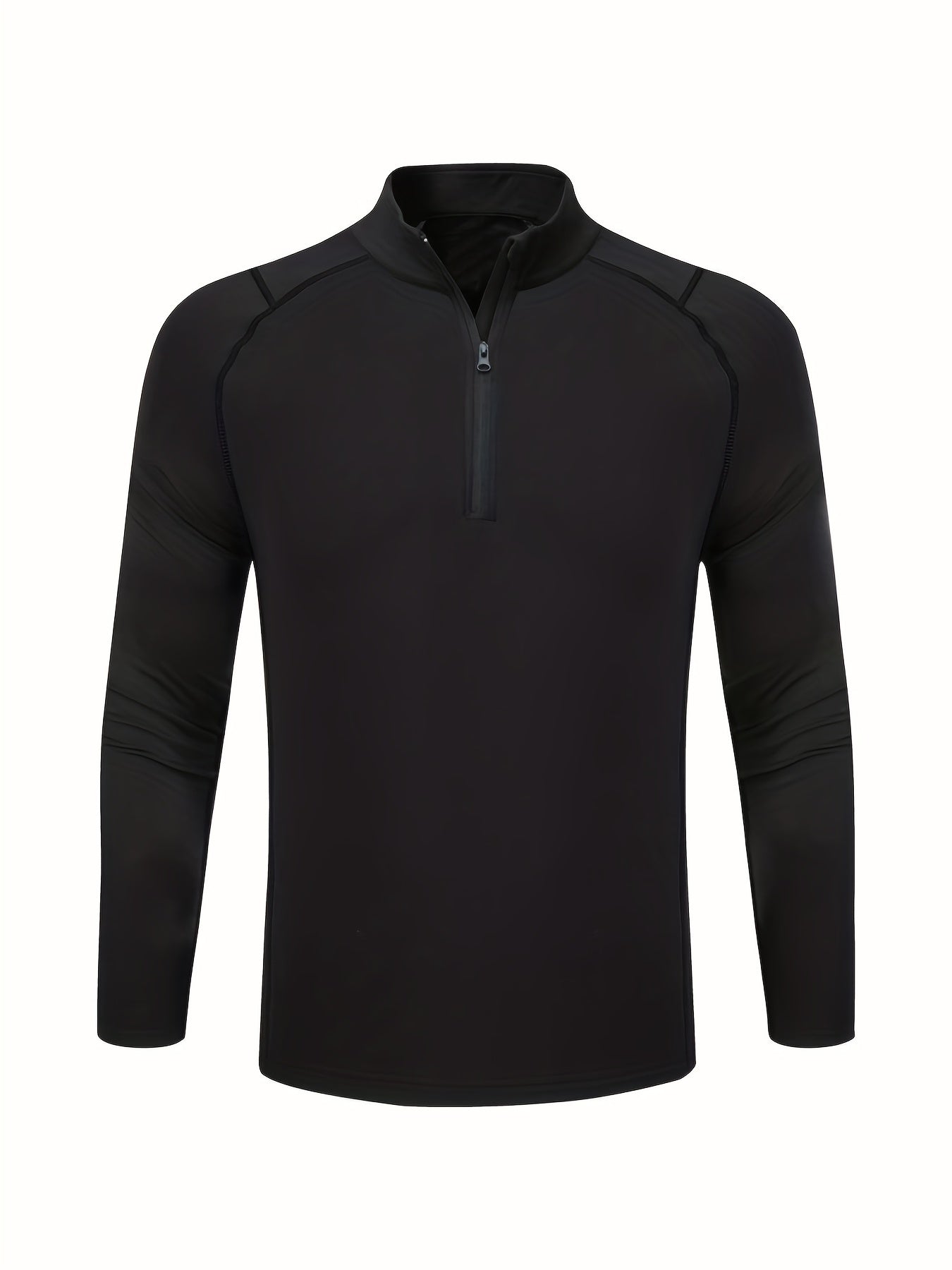 Men's Compression Shirt for Fitness and Running - Muscle Support