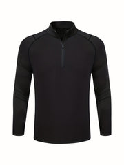 Men's Compression Shirt for Fitness and Running - Muscle Support