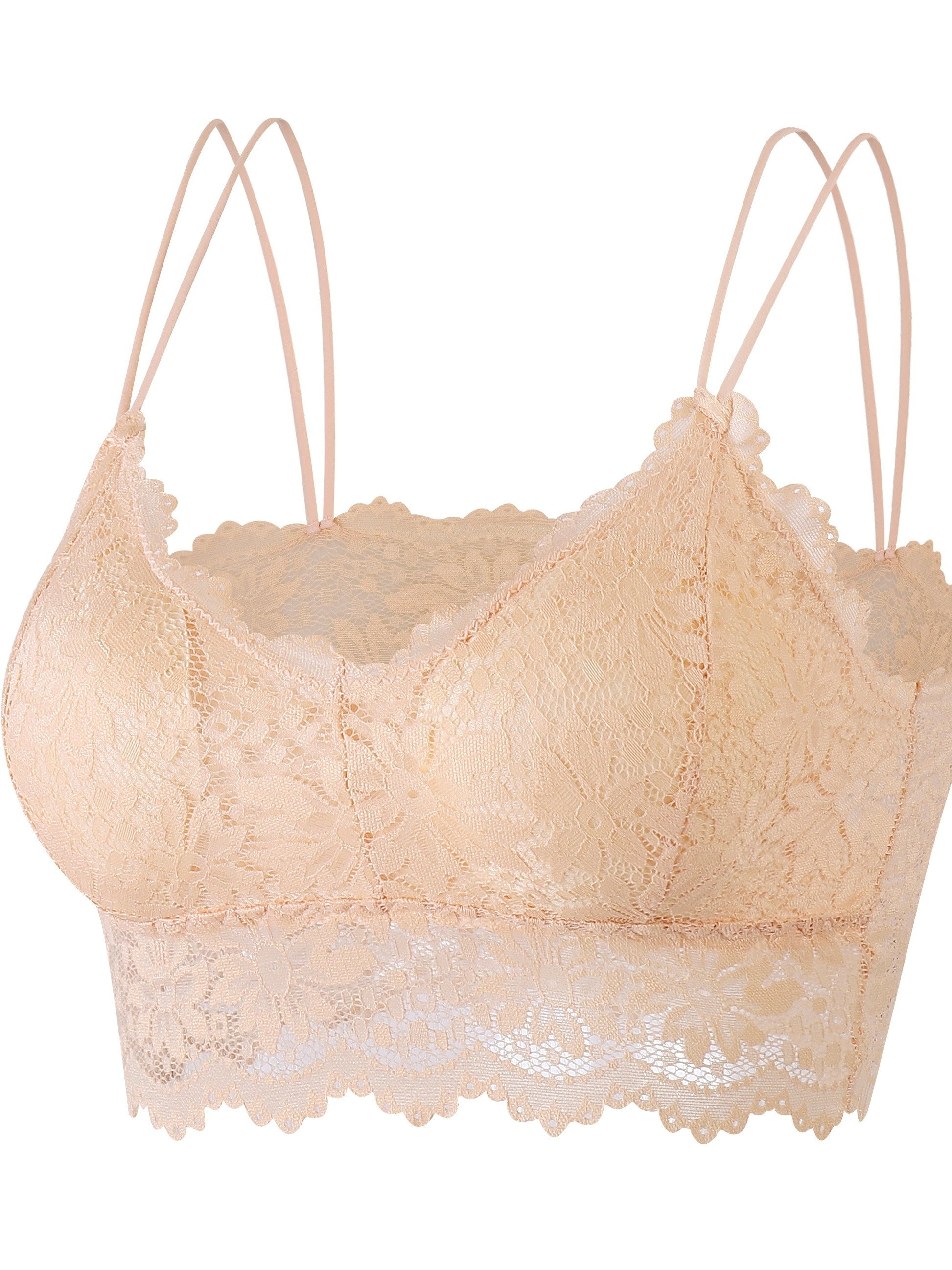 Lace Wireless Bra Breathable & Comfy