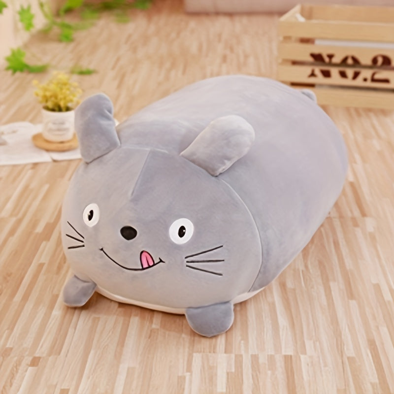 Cartoon Animals Throw Pillows Plush Toy Soft Animals Doll Toy