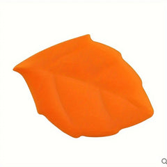 Maple Leaf Shape Dustproof Toothbrush Cover with Candy Portable Wash Cup