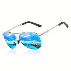 Men's Aviator Polarized Sunglasses Classic Driving Fishing