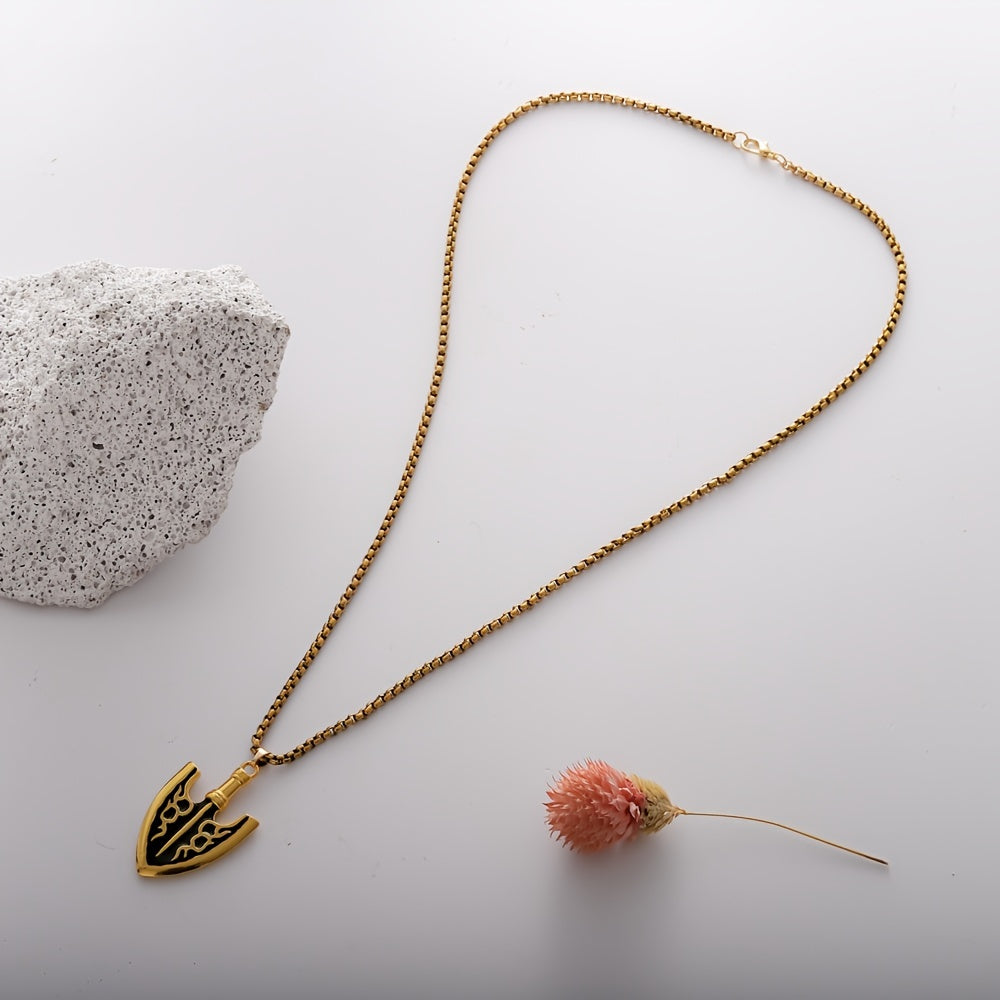 JOJO's Bizarre Adventure Stone Sea Worm Arrow Anime Necklace Golden Arrow
