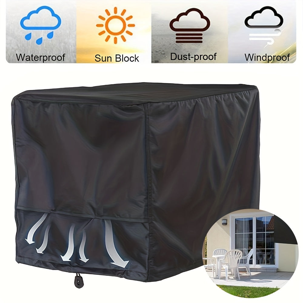 Waterproof Generator Cover for Portable Generators - Weather & UV Protection