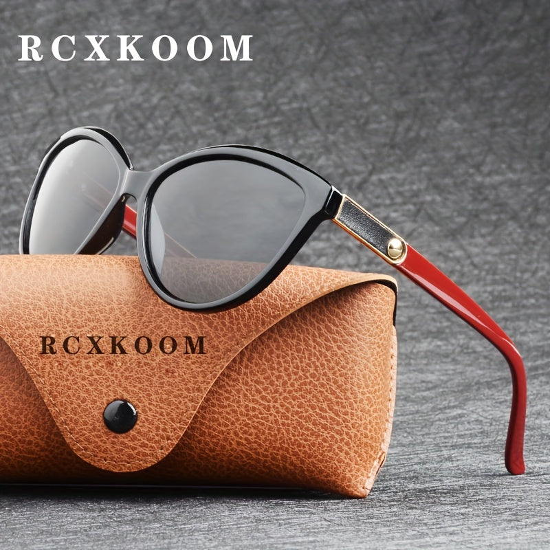 Polarized Cat Eye Sunglasses UV400 Sun Shades for Women
