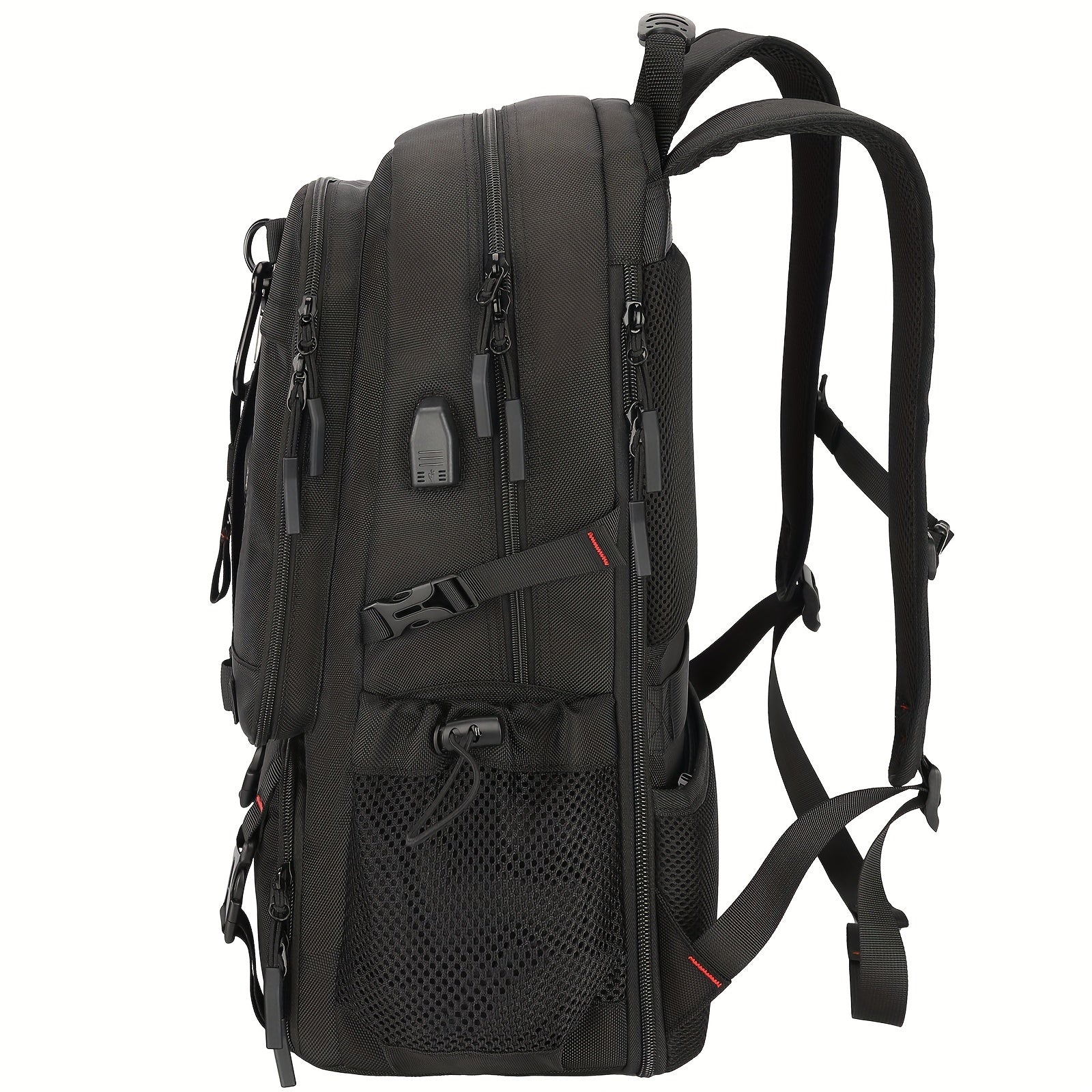 Large Travel Laptop Backpack with Shoe Compartment