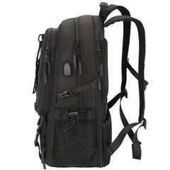 Large Travel Laptop Backpack with Shoe Compartment
