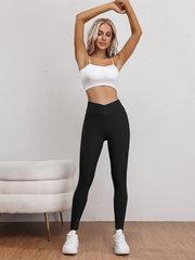 Stretch Yoga Leggings Butt Lifting Fitness Pants Women's Activewear