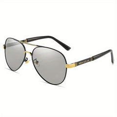 Men's Polarized Sunglasses UV Protection for Driving Fishing Shopping