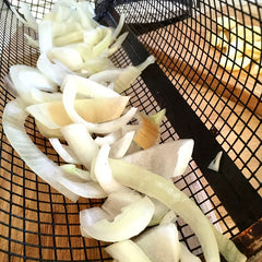 BBQ Net Tube Grill Basket for Fish & Vegetables