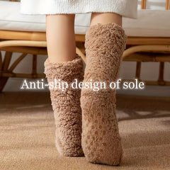 Thickened Winter Floor Socks Anti-slip Warm Socks