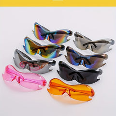 Sci-Fi Punk Sunglasses UV400 Dress Up Party Glasses