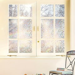 Privacy Window Sticker for Home Decor & Security