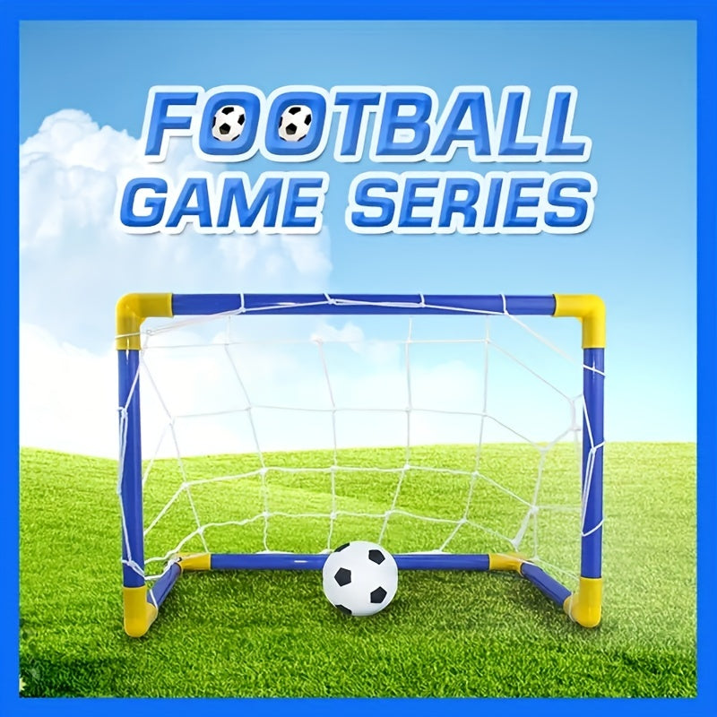 Football Goal Sports Science Education Puzzle Toy Set