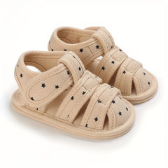 Breathable Baby Boys Walking Shoes Lightweight Anti Slip Sandals