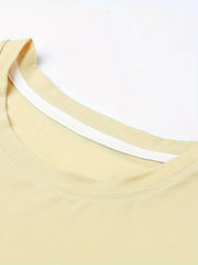 Long Sleeve Crew Neck Top & Elastic Waistband Pants Lounge Set
