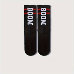 Striped Sports Socks Women's Stockings