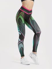High Waist Yoga Leggings Women's Workout Pants