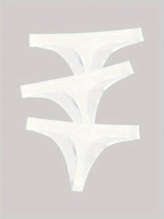 3pcs High Stretch Women's Seamless Active Briefs