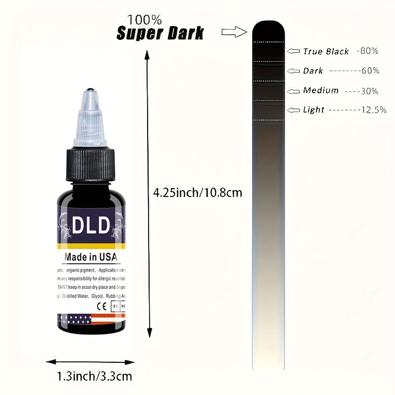 14pcs 14 Tattoo Ink Set Professional Pigment Long Lasting Painting Supplies