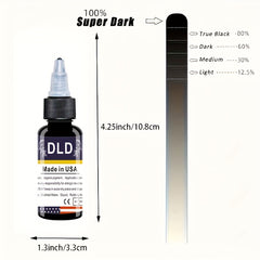 14pcs 14 Tattoo Ink Set Professional Pigment Long Lasting Painting Supplies