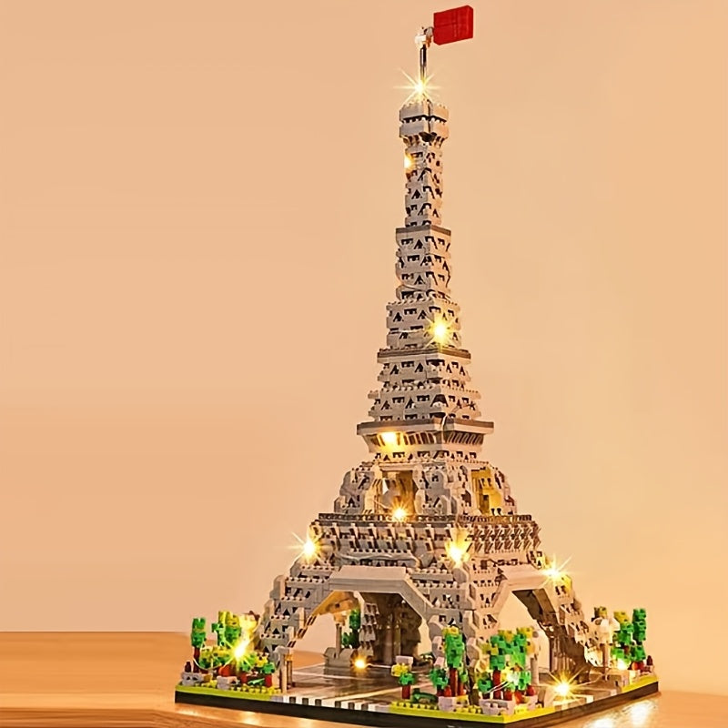 Grain Ganyu Palace Building Block Set - Creative Toy for Teens