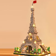 Grain Ganyu Palace Building Block Set - Creative Toy for Teens