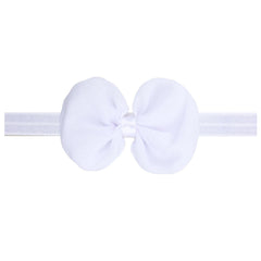 Chiffon Bow Headband Hair Accessories for Baby Girls