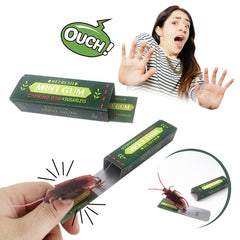 Simulation Cockroach Chewing Gum Funny Toy DIY Installation
