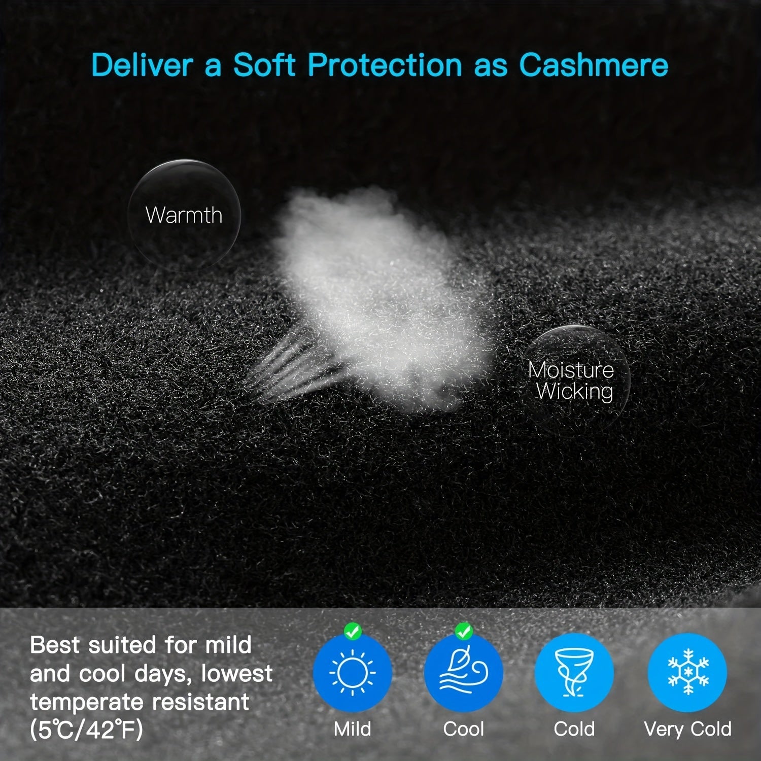 Touch Screen Anti Slip Warm Gloves For Running Cycling Driving