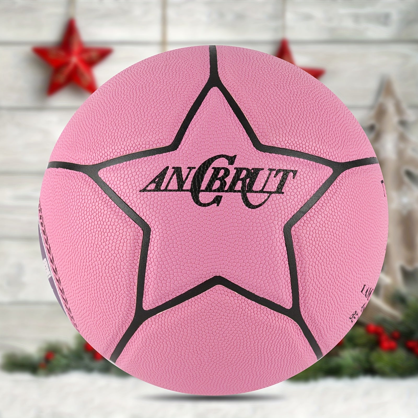 Engraved Basketball To My Daughter From Mom PU leather Basketball Gift