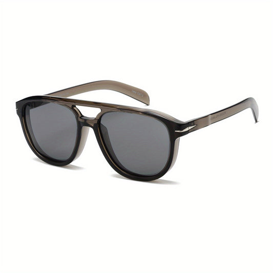 Classic Polarized Square Aviator Sunglasses Oversized Vintage Shades Sun Glasses