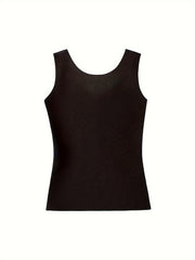Floral Lace Trim Padded Tank Top