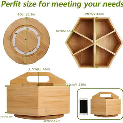 Desktop Storage Box Pen Holder 360 degree Ma