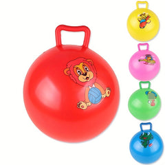 Bouncy Ball Sports Bouncy Ball With Handle Ages 2 6 18 Inch