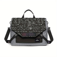 Casual Luminous Pattern Messenger Bag Laptop Bag