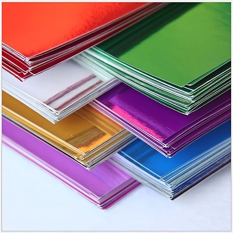 250Gsm Mirror Cardstock Paper 10 Sheets Bag - Cake Cards & Scrapbooking