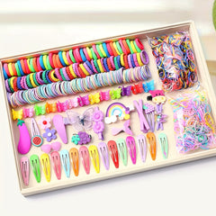 Princess Hair Accessories Set for Baby Girls
