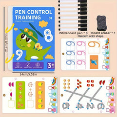 Educational Drawing Magic Copy Set for 3-8 Year Olds