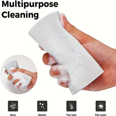 Magic Cleaning Sponge with Turtle Soap Box for Dust and Easy Cleaning