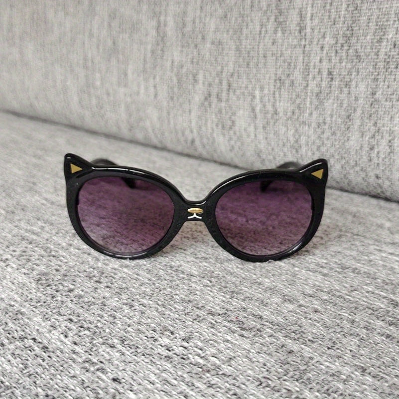 Girls UV Protection Cat Style Sunglasses For Outdoor Activities
