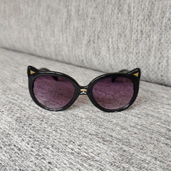 Girls UV Protection Cat Style Sunglasses For Outdoor Activities