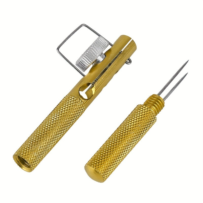 Golden Hook Tier for Quick Knots & Removal