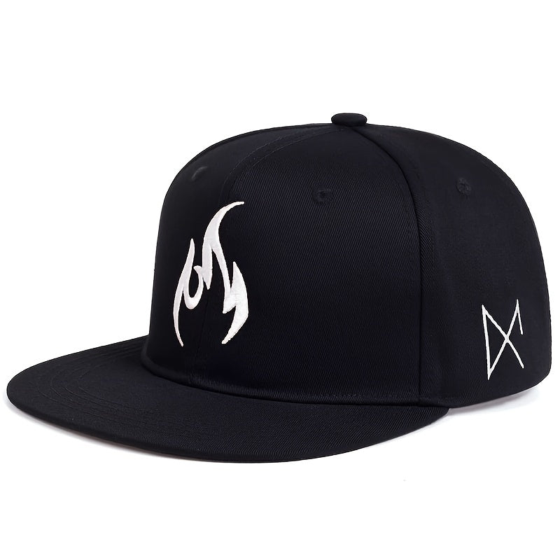 Men's Creative Flame Pattern Baseball Cap